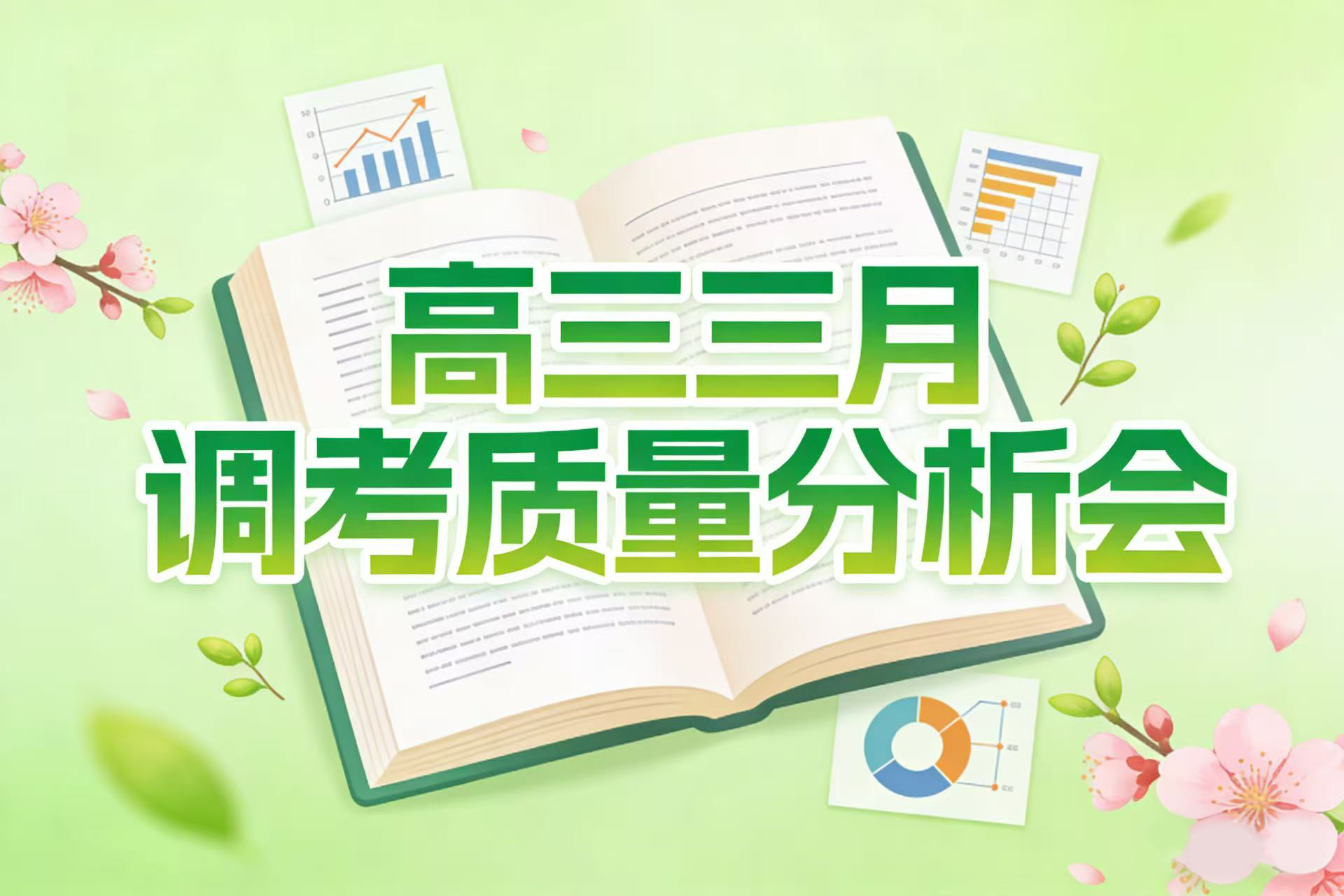 精准分析明方向 聚力备考再提升——我校参加武汉市高三三月调考质量分析会