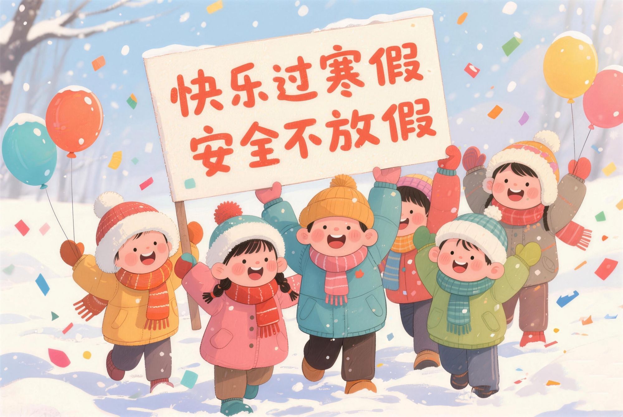 【寒假安全】2026年寒假安全事项告知书，请家长务必查收！